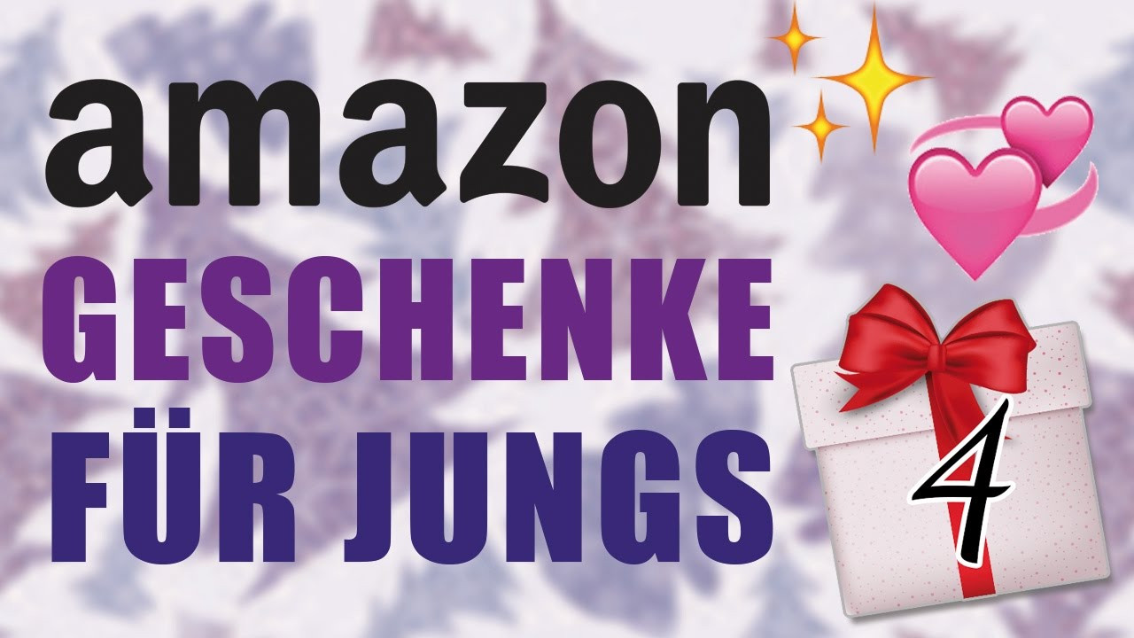 Amazon Geschenkideen
 BESONDERE AMAZON GESCHENKIDEEN FÜR JUNGS VERLOSUNG