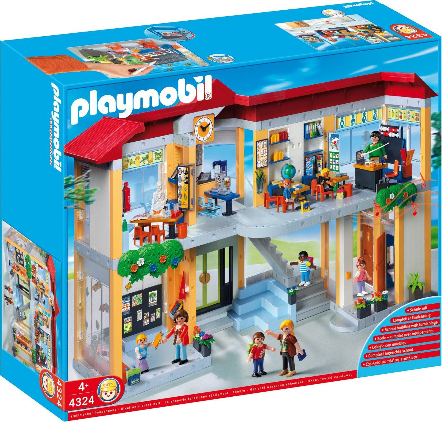 Amazon Playmobil Haus
 Amazon PLAYMOBIL Furnished School Building