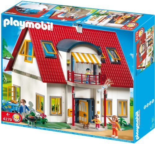 Amazon Playmobil Haus
 playmobil City Life Suburban House 4279 starting from