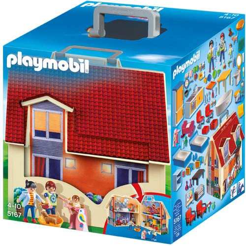 Amazon Playmobil Haus
 playmobil Dollhouse Neues Mitnehm Puppenhaus ab € 24 96