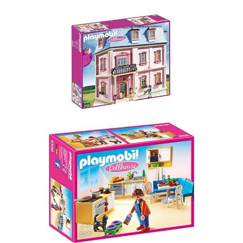 Amazon Playmobil Haus
 Playmobil Romantisches Puppenhaus 5303 Preisvergleich