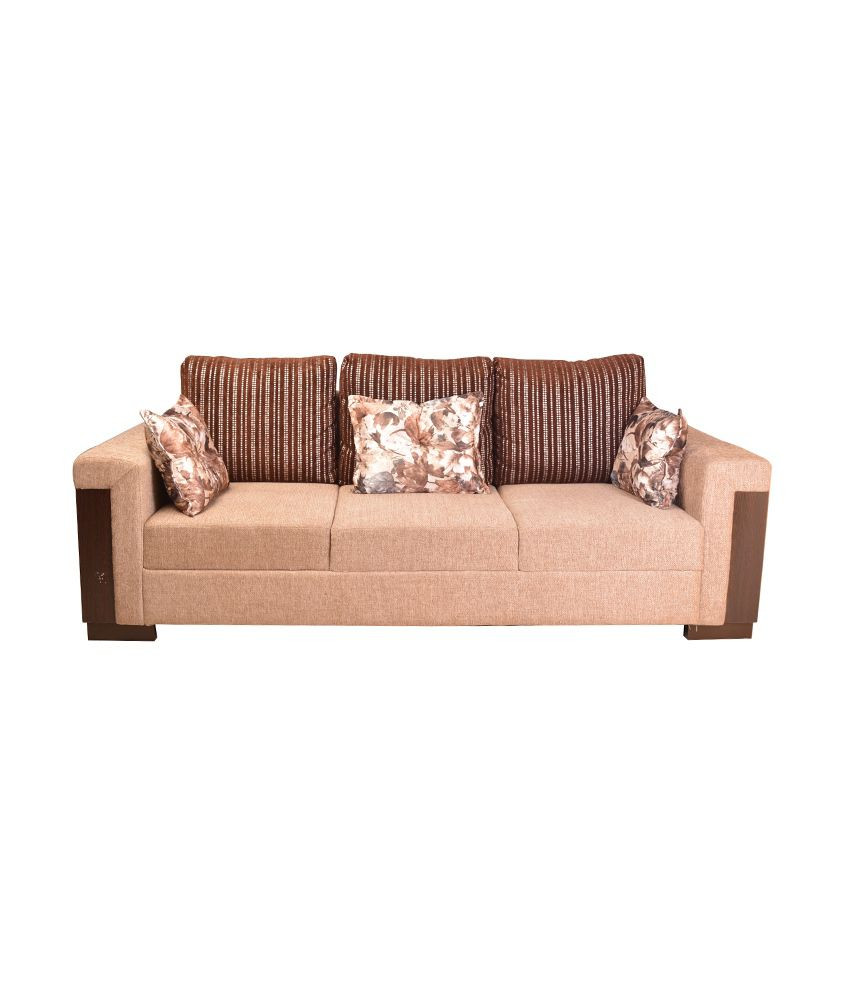 Amazon Sofa
 HomeTown Amazon Fabric 3 2 Sofa set Buy HomeTown Amazon