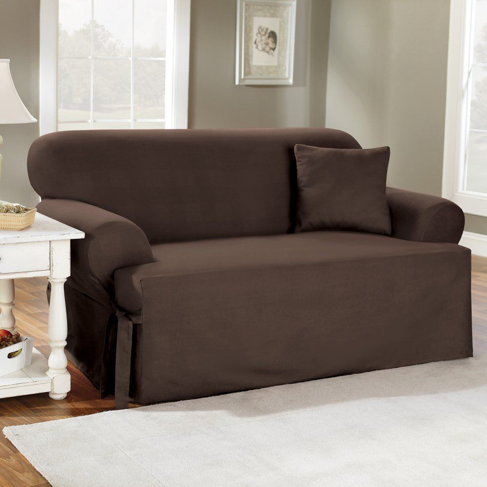 Amazon Sofa
 Amazon Sure Fit Cotton Duck T Cushion Sofa Slipcover