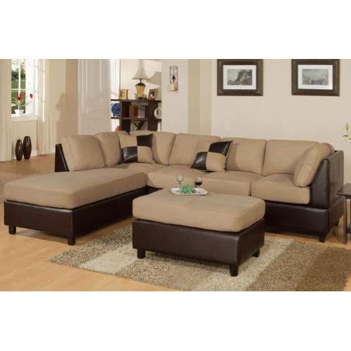 Amazon Sofa
 Amazon Inland Empire Furniture Hazelnut Sectional