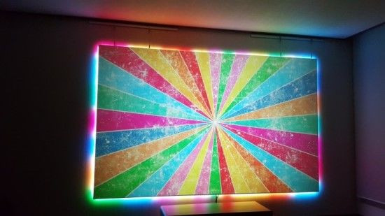 Ambilight Diy
 DIY 130 inch edgeless screen with Ambilight by Teensy 3 2