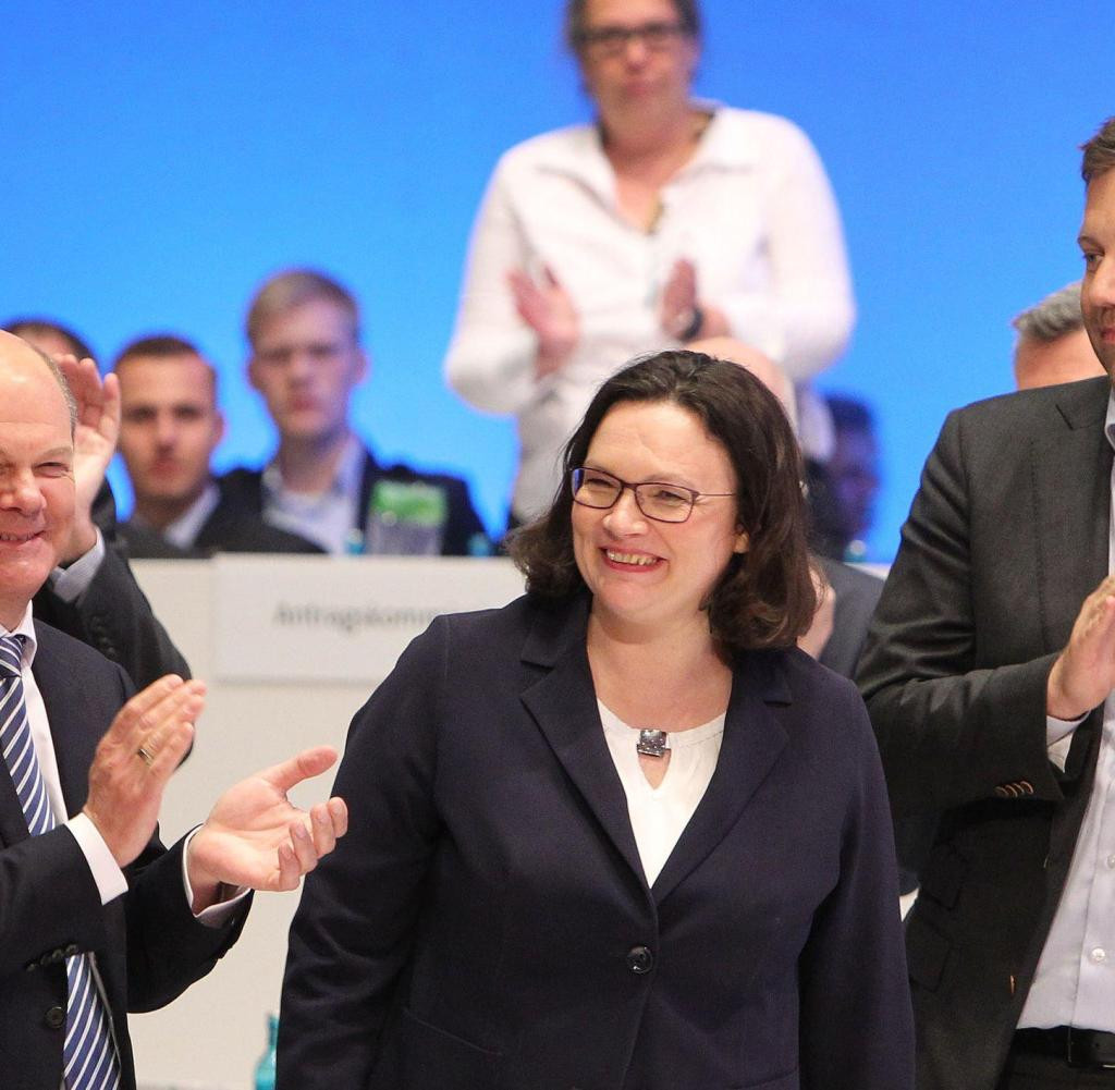 Andrea Nahles Hochzeit
 Politikerin privat Andrea Nahles schenkt sich Hochzeit zu