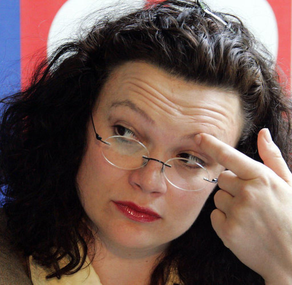 Andrea Nahles Hochzeit
 Politikerin privat Andrea Nahles schenkt sich Hochzeit zu