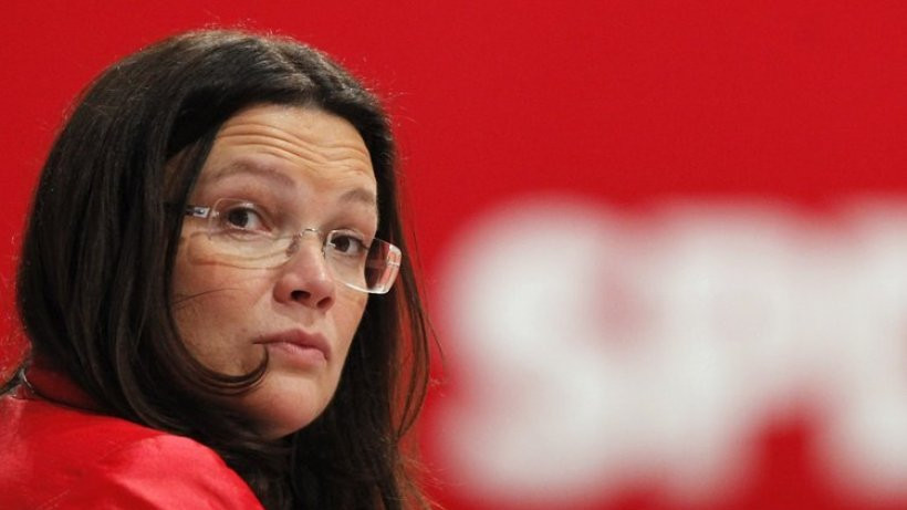 Andrea Nahles Hochzeit
 Andrea Nahles feiert ihren 40 mit der eigenen Hochzeit