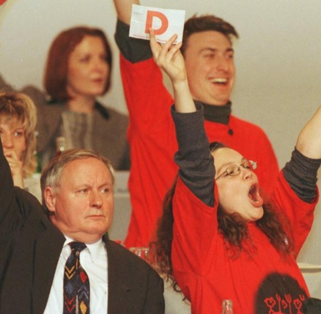 Andrea Nahles Hochzeit
 Politikerin privat Andrea Nahles schenkt sich Hochzeit zu