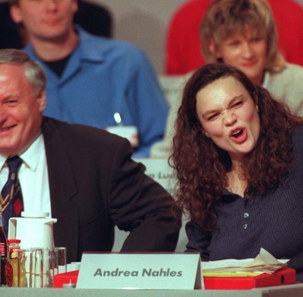 Andrea Nahles Hochzeit
 Politikerin privat Andrea Nahles schenkt sich Hochzeit zu