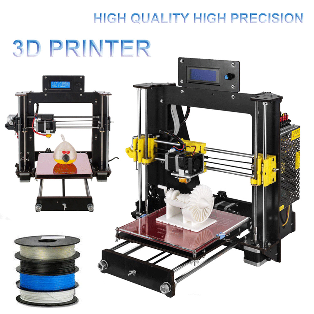 Anet A8 Desktop 3D Printer Prusa I3 Diy Kit
 3D Printer A8 Reprap Prusa i3 DIY Printer Kit 3D Desktop