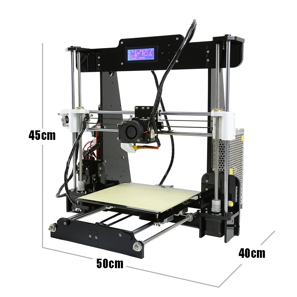 Anet A8 Desktop 3D Printer Prusa I3 Diy Kit
 Anet A8 Upgraded High Precision Desktop 3D Printer Reprap