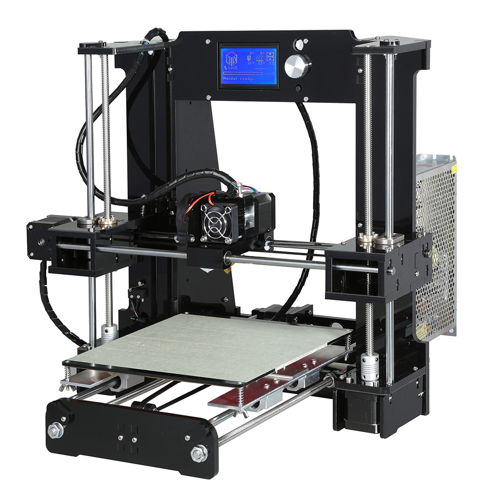 Anet A8 Desktop 3D Printer Prusa I3 Diy Kit
 Buy Anet 3D High Precision Quality Reprap Prusa i3 DIY Kit