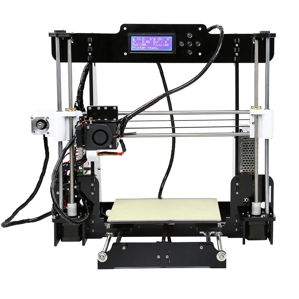 Anet A8 Desktop 3D Printer Prusa I3 Diy Kit
 Anet A8 High Accuracy 3d Printer Prusa i3 DIY Kit LCD