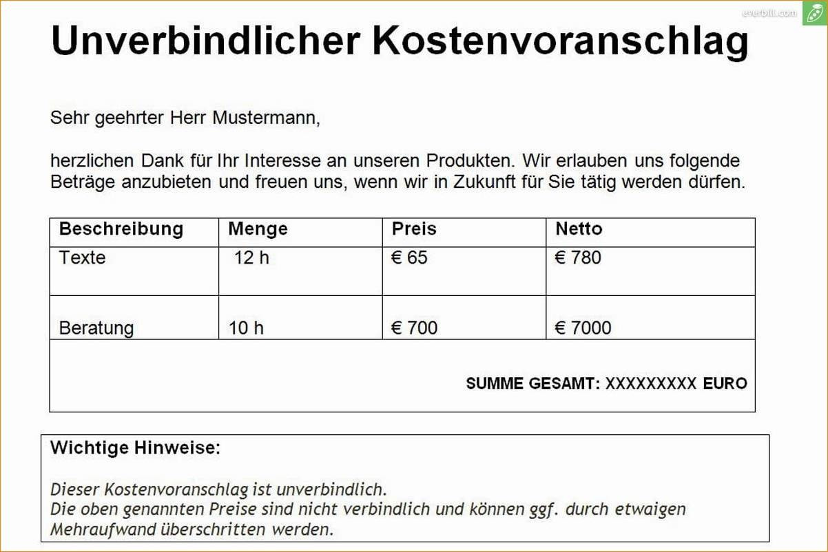 Angebotsschreiben Handwerk
 21 angebotsschreiben handwerk