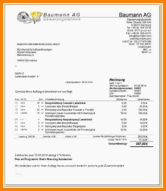 Angebotsschreiben Handwerk Muster
 7 angebotsschreiben handwerk muster