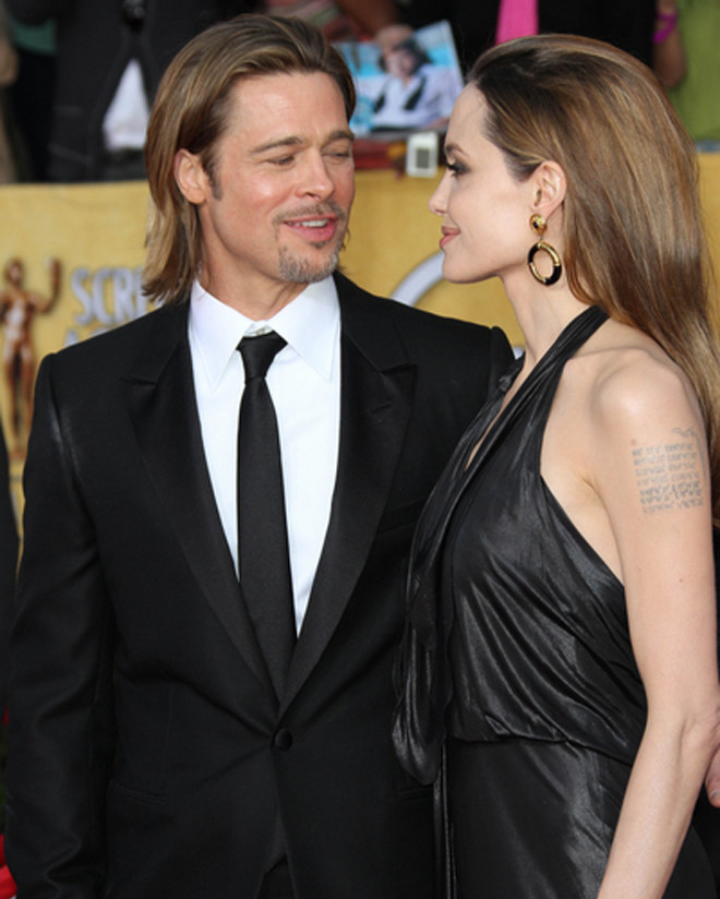 Angelina Jolie Hochzeit
 Angelina Jolie und Brad Pitt Kids planen Hochzeit