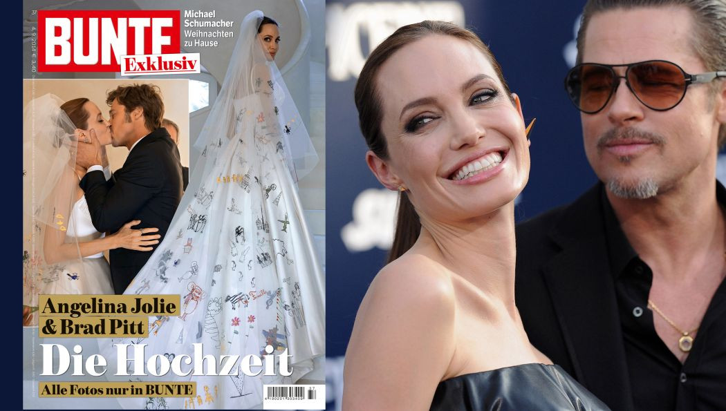 Angelina Jolie Hochzeit
 Jolie & Pitt Die Hochzeitsfotos