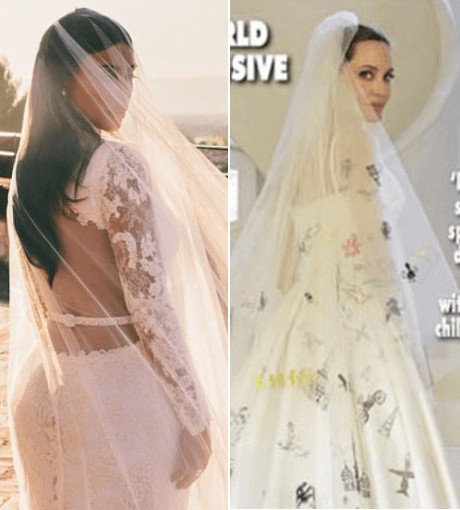 Angelina Jolie Hochzeit
 Kim Kardashian Hochzeitsduell mit Brangelina