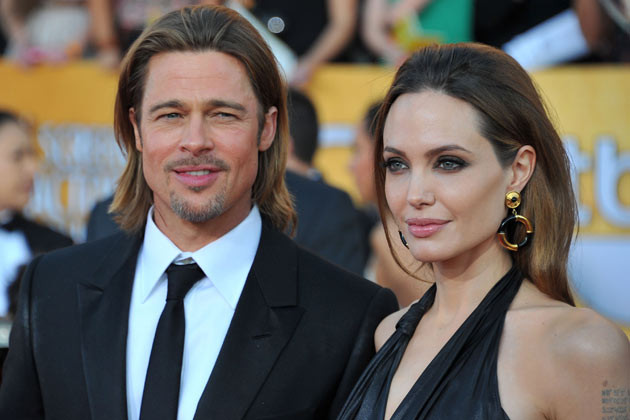 Angelina Jolie Hochzeit
 Angelina Jolie und Brad Pitt Hochzeit mit nur 20 Gästen