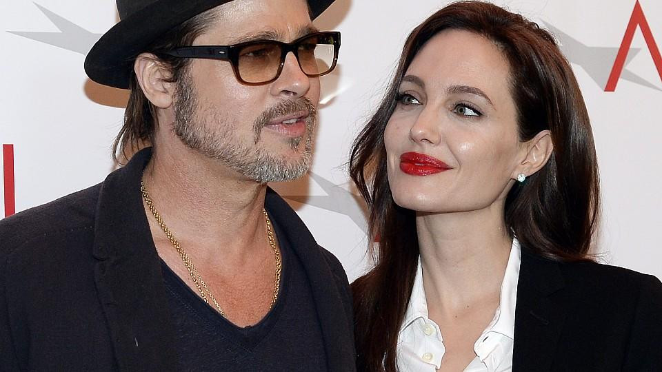 Angelina Jolie Hochzeit
 Angelina Jolie & Brad Pitt Sie waren schon vor der