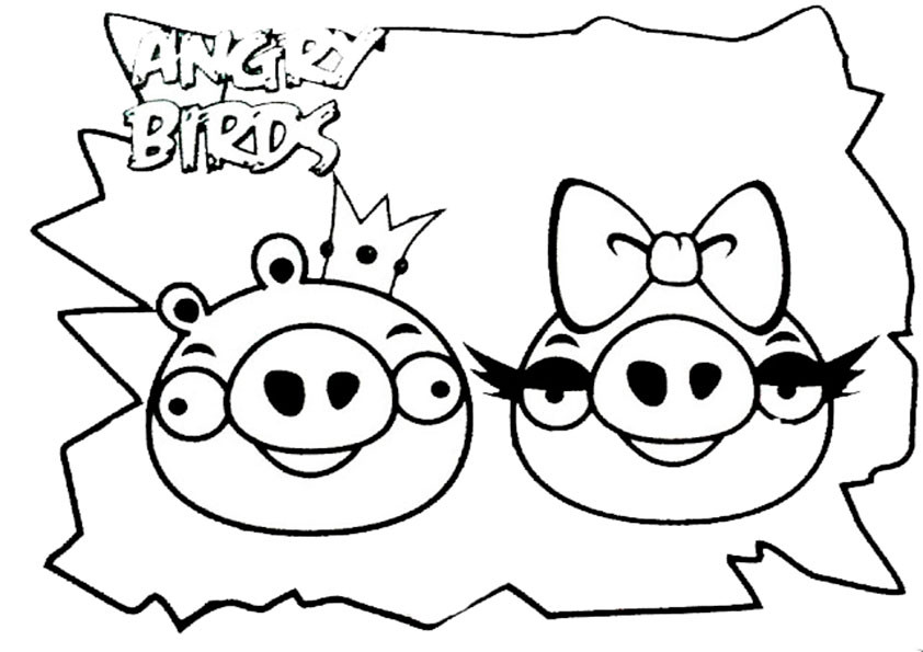 Angry Birds Malvorlagen
 Malvorlagen Angry birds 2