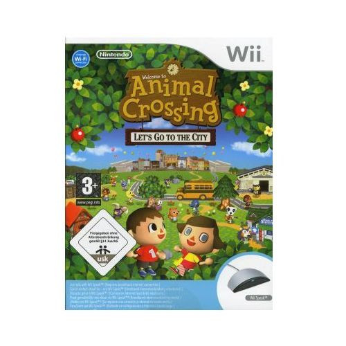 Animal Crossing Lets Go To The City Frisuren
 Animal Crossing Let s Go To The City Wii porównaj