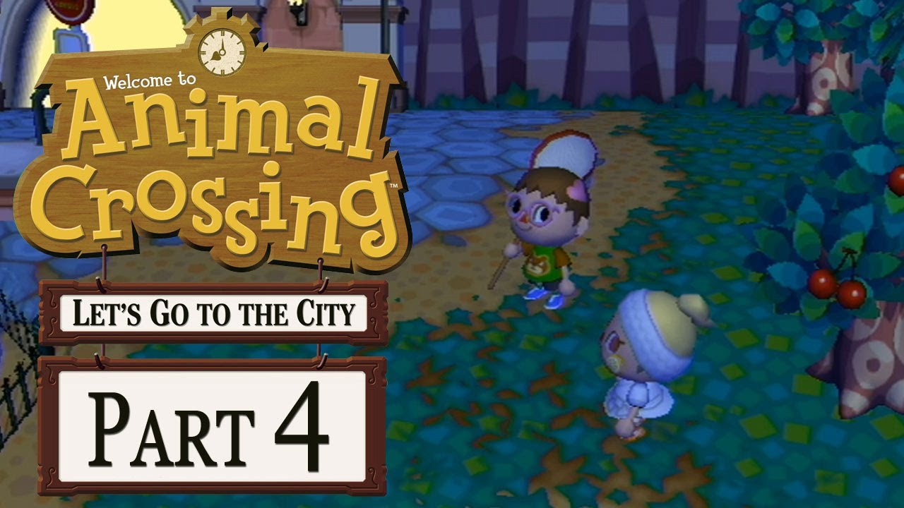 Animal Crossing Lets Go To The City Frisuren
 Let s Play Animal Crossing Let s go to the City Part 4