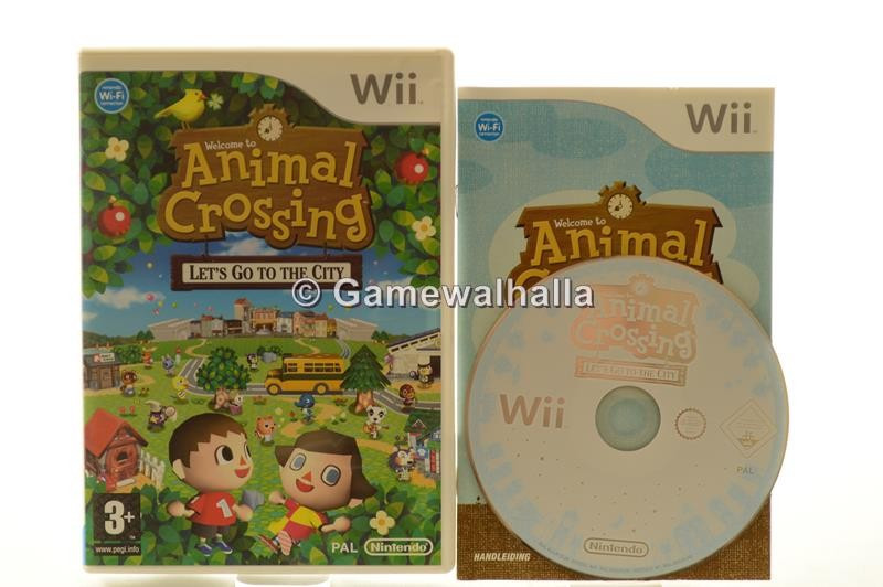 Animal Crossing Lets Go To The City Frisuren
 Animal Crossing Let s Go To The City Wii kopen 