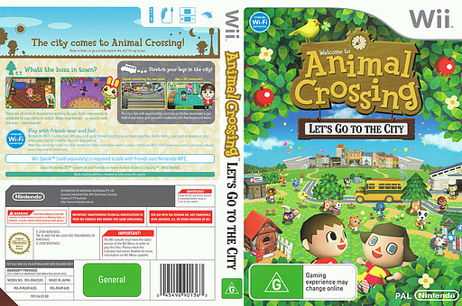 Animal Crossing Lets Go To The City Frisuren
 RUUP01 Animal Crossing Let s Go to the City