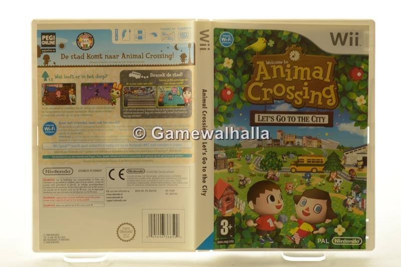 Animal Crossing Lets Go To The City Frisuren
 Animal Crossing Let s Go To The City Wii kopen 