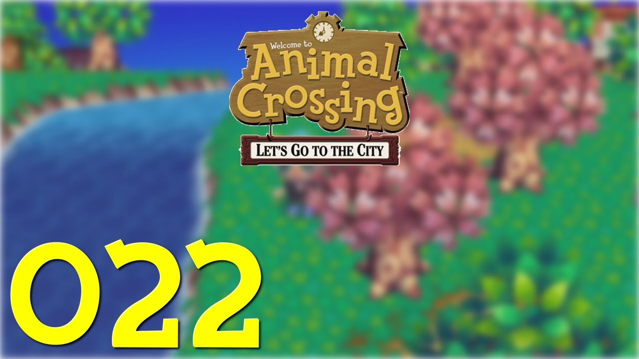 Animal Crossing Lets Go To The City Frisuren
 Let s play Animal Crossing Let s go to the City [22] [HD