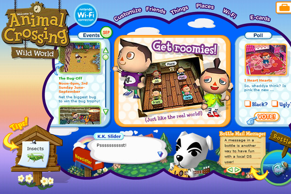 Animal Crossing Wild World Frisuren
 29 Flash Based Websites for Creative Design Inspiration