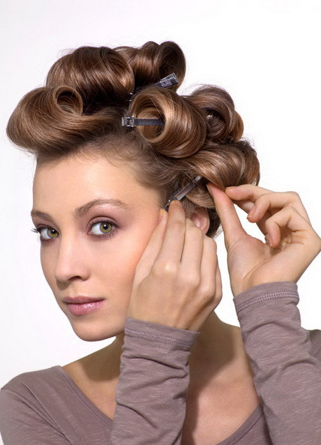 Anleitung Frisuren
 Locken frisuren anleitung