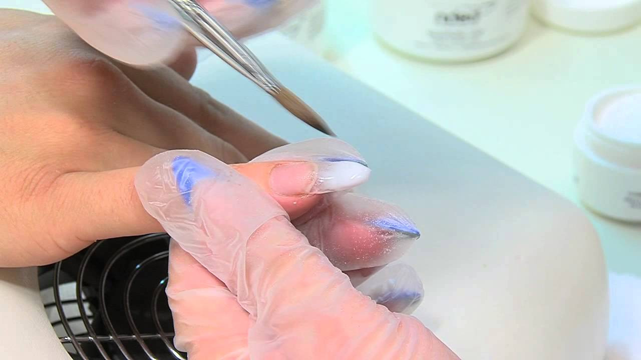 Anleitung Nageldesign
 Babyboomer Nageldesign Anleitung Trend Video mit Acryl