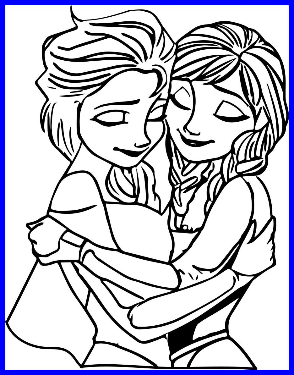 Anna Elsa Ausmalbilder
 Inspiring Frozen Coloring Pages Got Grig Org Pict Elsa