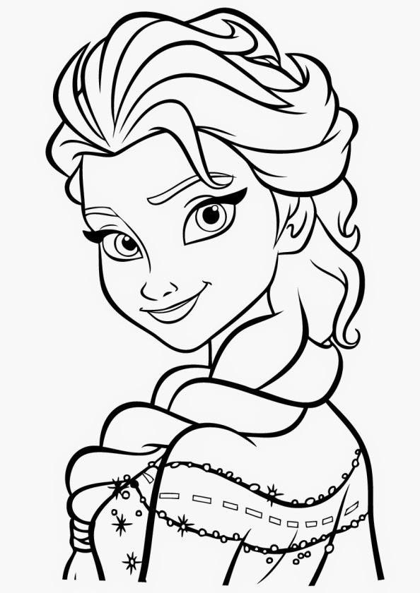 Anna Elsa Ausmalbilder
 Kids n fun