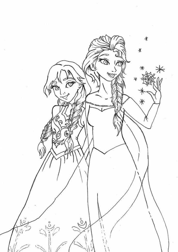 Anna Und Elsa Ausmalbilder
 ausmalbilder anna und elsa kostenlos