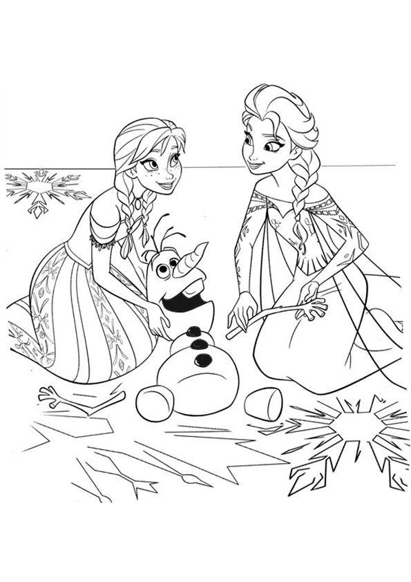 Anna Und Elsa Ausmalbilder Zum Ausdrucken
 Die besten 25 Ausmalbilder anna und elsa Ideen auf