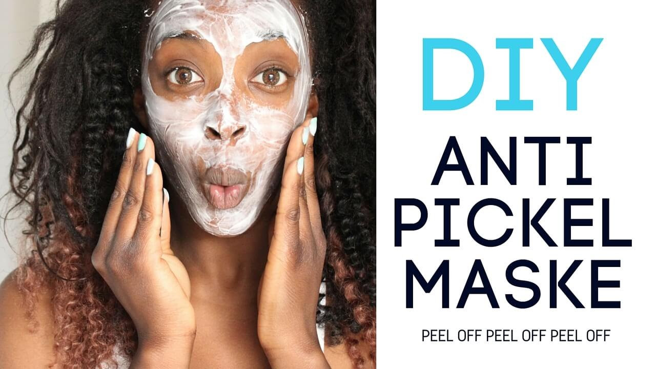 Anti Pickel Maske Diy
 ANTI PICKEL PEEL OFF MASKE I FAIL I DIY Gesichtsmaske