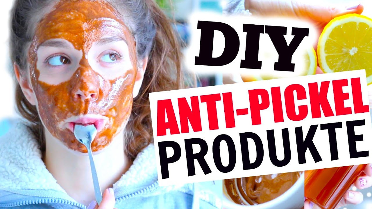 Anti Pickel Maske Diy
 SOS ANTI PICKEL DIY PRODUKTE super einfach und günstig