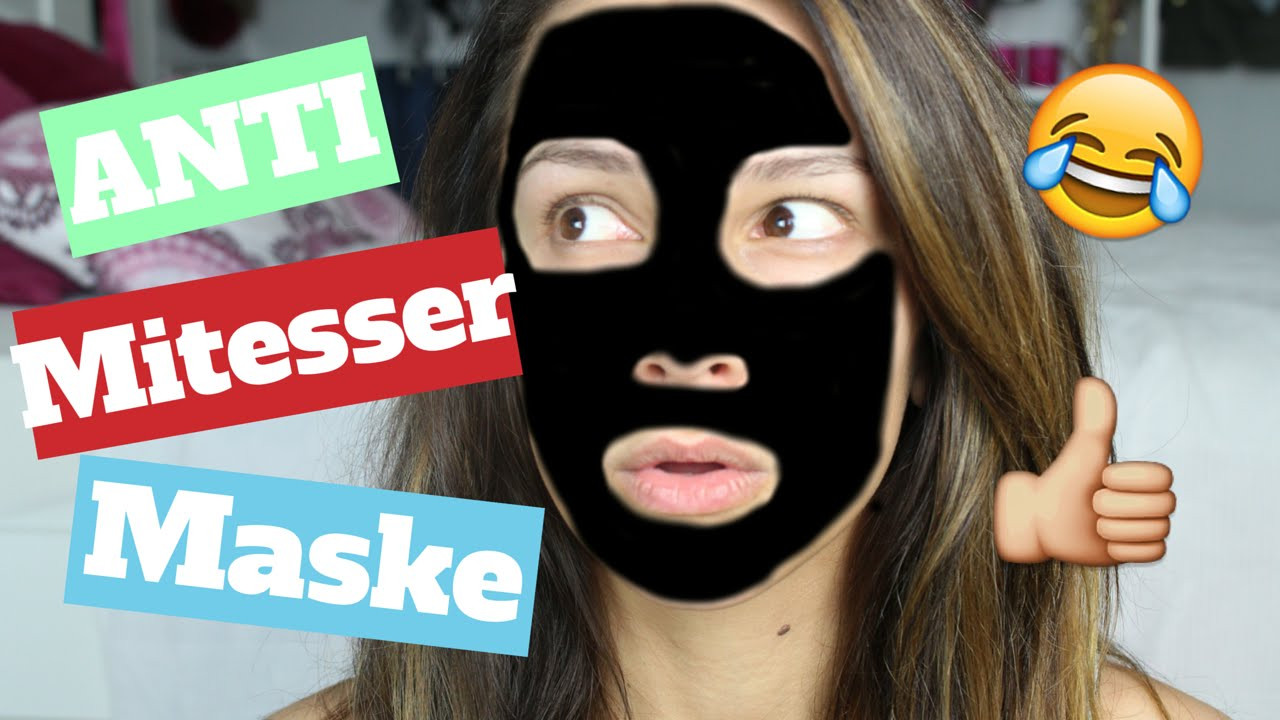 Anti Pickel Maske Diy
 DIY ANTI MITESSER MASKE I Der LIVE Test I Klappt es oder