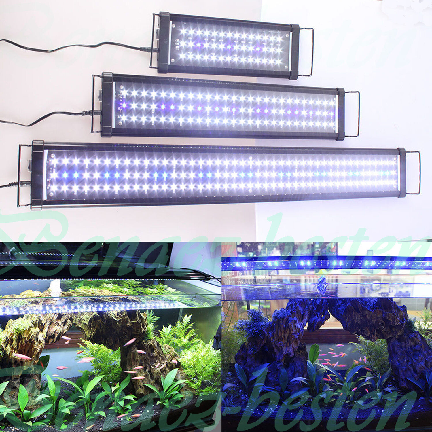 Aquarium Beleuchtung Led
 LED AQUARIUM BELEUCHTUNG LED Aufsetzleuchte Lampe