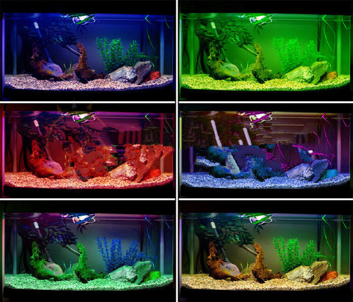 Aquarium Beleuchtung Led
 Aquarium Teich Fische LED Beleuchtung wasserdicht mit