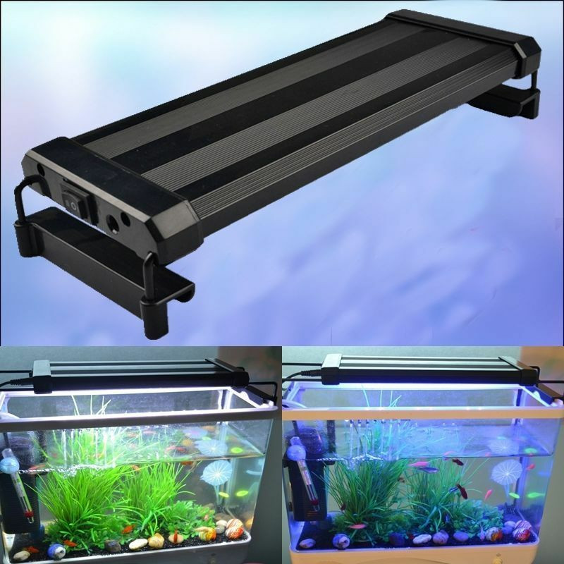 Aquarium Beleuchtung Led
 LED Aquarien Beleuchtung Aufsetzleuchte Aquariumleuchte