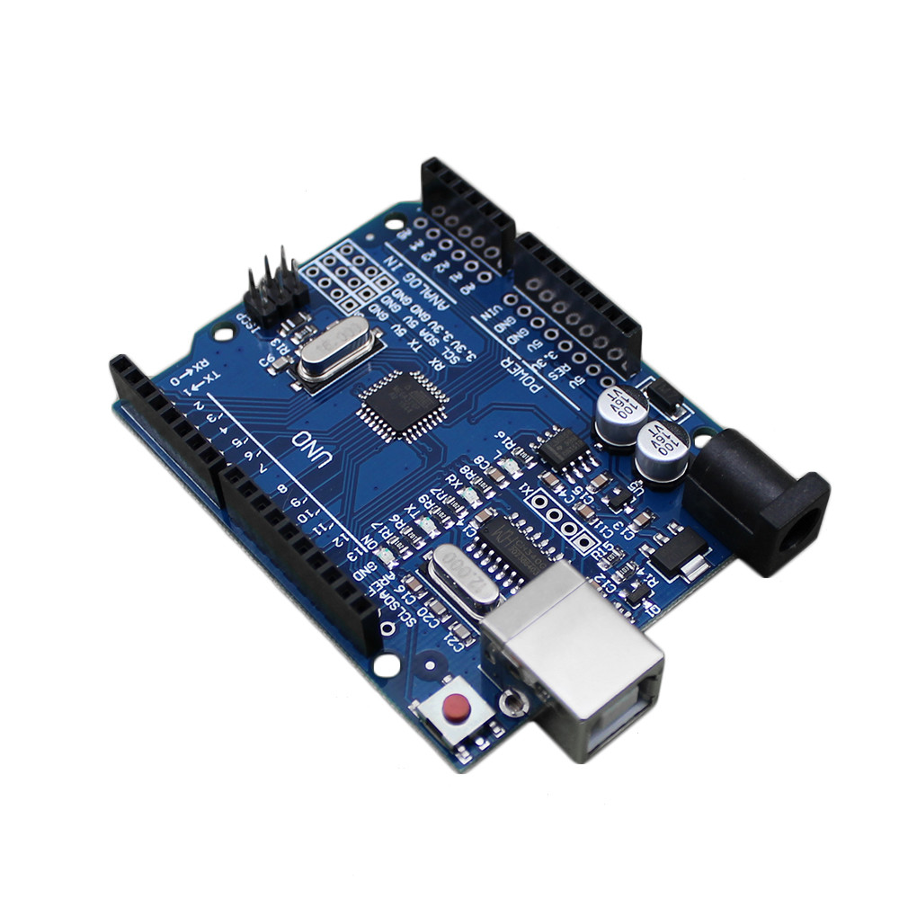 Arduino Diy
 NEW ATmega328P CH340G UNO R3 Board & USB Cable for Arduino