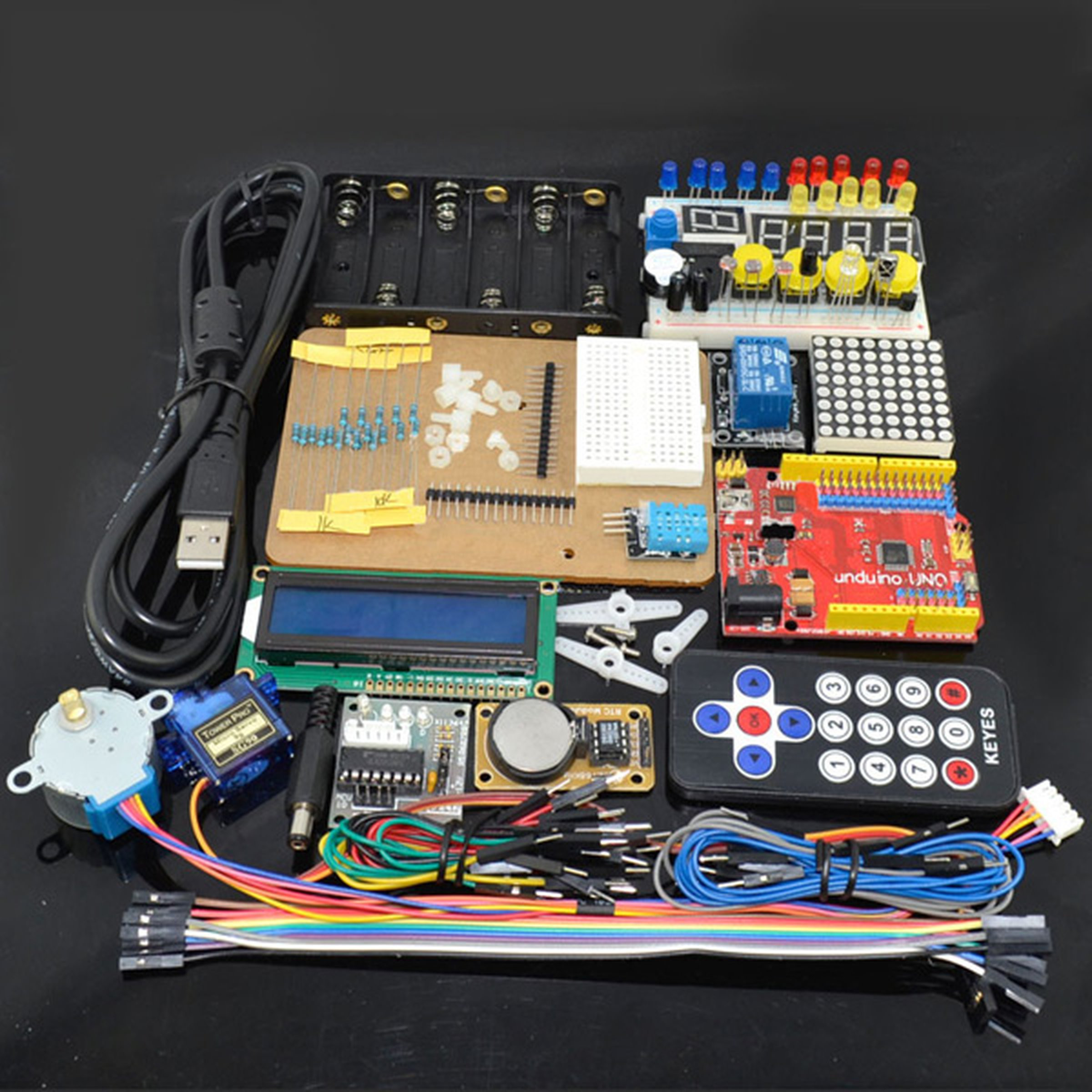 Arduino Diy
 Arduino patible DIY starter kit from MMM999 on Tin