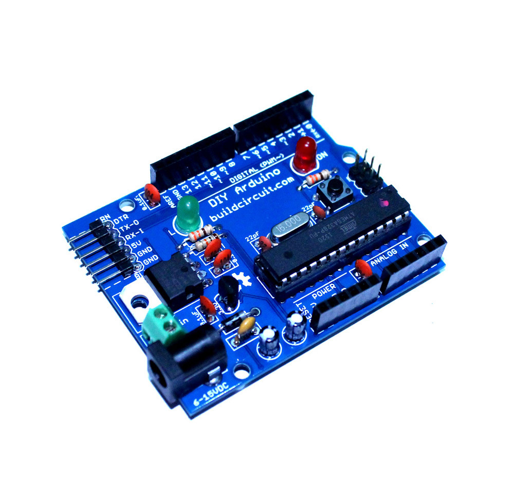 Arduino Diy
 DIY Arduino Kit How to Make your own Arduino UNO