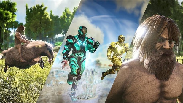 Ark Frisuren
 Ark Survival Evolved Patch 254 Was bringt das Tek