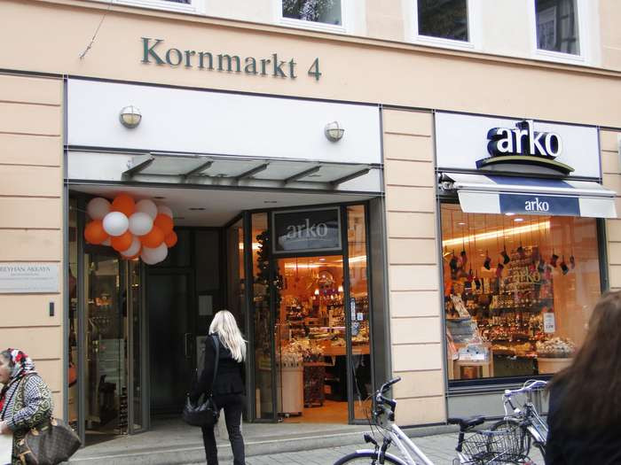 Arko Geschenke
 arko GmbH Filiale Kaffeeladen in Göttingen im Das